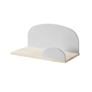 Kiddy hangplank 45 cm - lichtgrijs