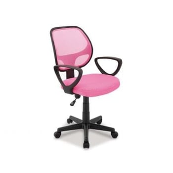 Bureaustoel Pipa - roze