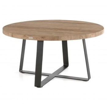 Tuintafel Margarite Ø90 - teak