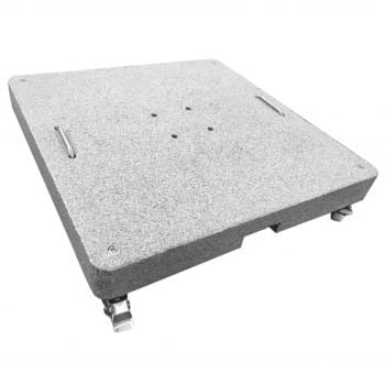 Parasolvoet 70x70cm 100 kg