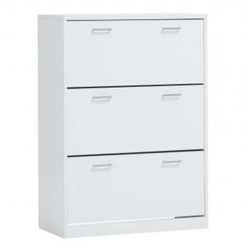 Schoenenkast Spacio 3 laden - wit