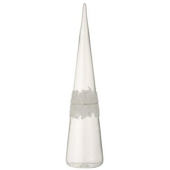 Kegel suiker midden diamanten lijn glas klaar large