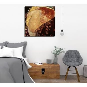 Gustav Decoratief canvas schilderij | Houten lijst | 45 x 45 cm