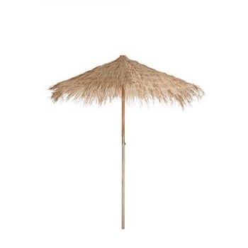 Parasol stro naturel large