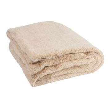 Plaid cutie polyester beige