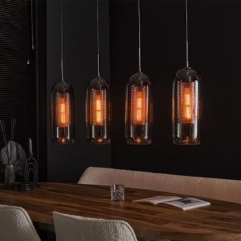 Hanglamp Smirna-Artic zwart