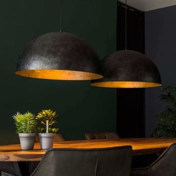 Hanglamp Donna 2xØ60cm