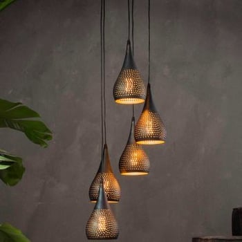 Hanglamp Punch 5xØ15