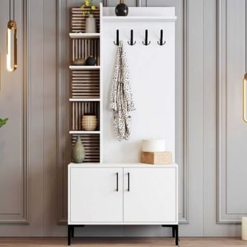 Vestiaire - modieus wit ontwerp