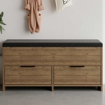 Schoenenkast Woody Fashion | 106 x 34 x 50 cm | Bruin