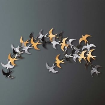Wallity Multicolor Metalen Wandaccessoire