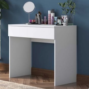Locelso Make-up tafel - 100% gemelamineerd E1-spaanplaat