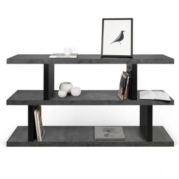 Boekenkast Stephany 88 cm-wit