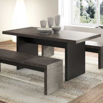 Eettafel Delta 160x80cm - betonlook