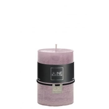 Cilinderkaars lavendel m 39u