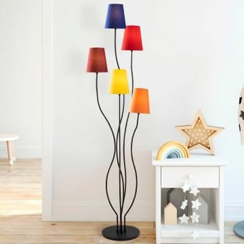 Bonibon Staande lamp | METALEN BEHUIZING | Multicolor