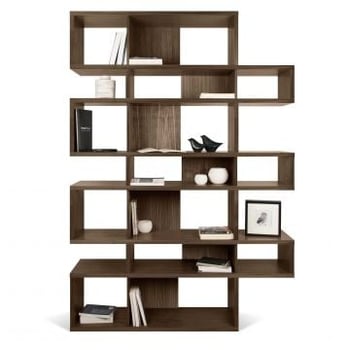 Boekenkast Lisbon 3 - walnootfineer