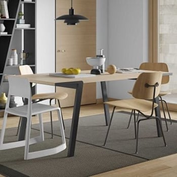 Eettafel Drina 180 x 90 cm-eik