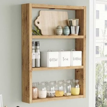 Locelso wandplank | Atlantisch grenen | 18 mm dik