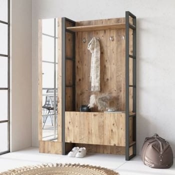 Locelso vestiaire | 100% Melamine Gecoat | Metalen Frame
