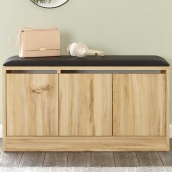 MR2 Schoenenkast | 100% MELAMINE | Eiken