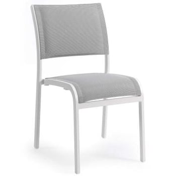 Tuinstoel Azur - wit 