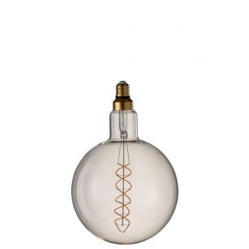 Ledlamp g200 double spiral e27