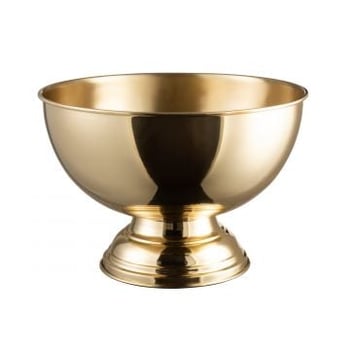 Champagne coupe koper blinkend goud