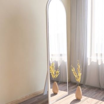 Emma Spiegel | 50x160cm | 100% MDF | Wit