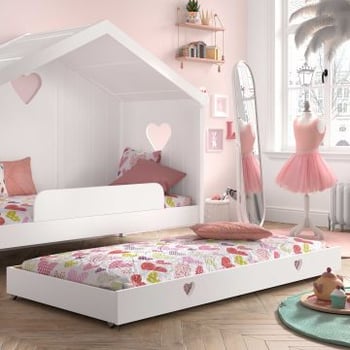 Bedlade Amori 90x190 cm - wit
