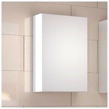 Hangkast Brama/Kornel/Pisca 40cm 1 deur - wit 