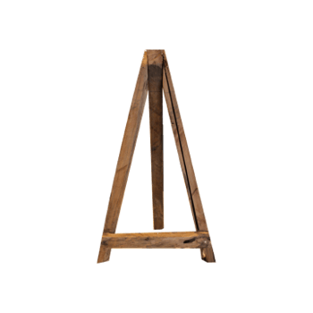 Fotolijststandaard large - oud teak