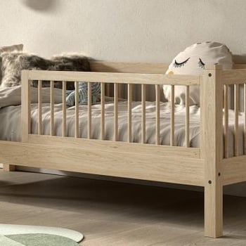 Bedbeveiliging Forrest - massief beukenhout 
