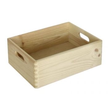Houten speelgoedkistje Maxine 20x30x14 