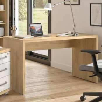 Bureautafel Elio | 136 x 60 x 75 cm | Châtaignier-design