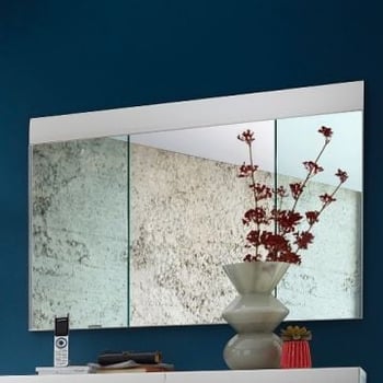 Spiegel Allan 89cm - wit 