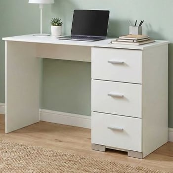 Bureau Galaxy 120cm - wit