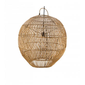 Hanglamp Kallo - rotan/metaal