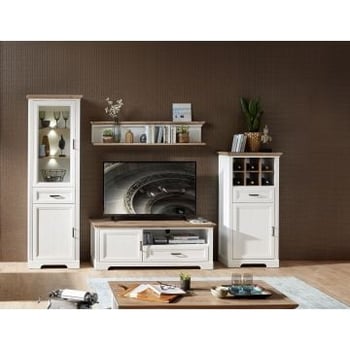 Tv-set Samine 1-eik/wit 