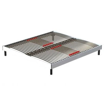 Bedframe Senne 28 latten 140x200 - wit