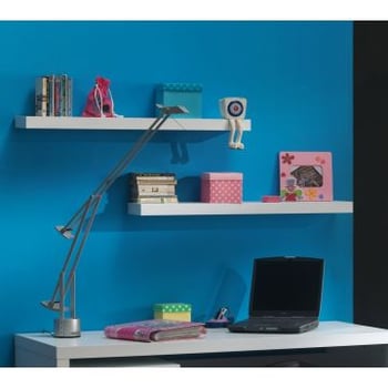 Legplanken Lara 100cm - wit