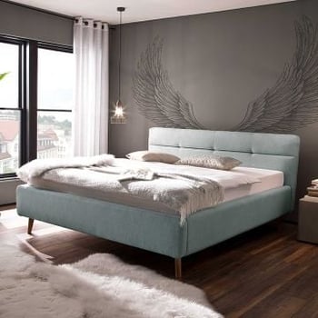 Kofferbed Lode 160x200 - blauw