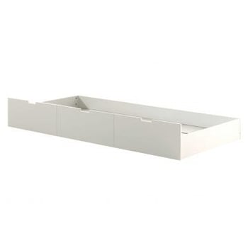 Bedlade Maggie 90 x 200cm dennenhout - wit