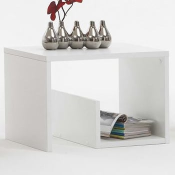 Bijzettafel Mike - wit