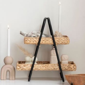 Dienblad Alvaro - 42x23x43,5 cm