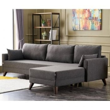 Hoekzetel Atelier Del Sofa | 275 x 81 x 85 cm | Antraciet