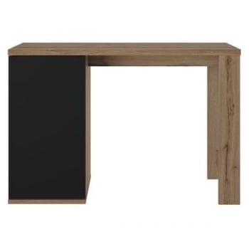 Barmeubel Magda | 136 x 60 x 91 cm | Brown Matte Black