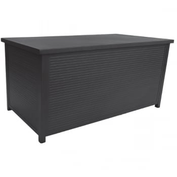 XL kussenbox Romario 210x110 - antraciet
