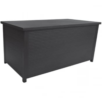 Kussenbox Romario 165x80 - antraciet