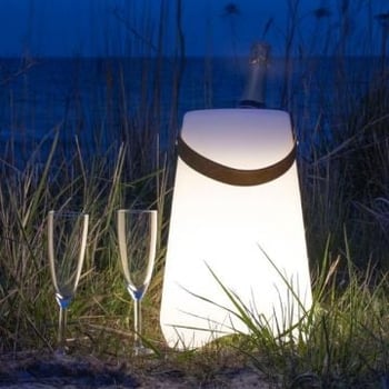 Ijsemmer met ledverlichting | Oplaadbaar